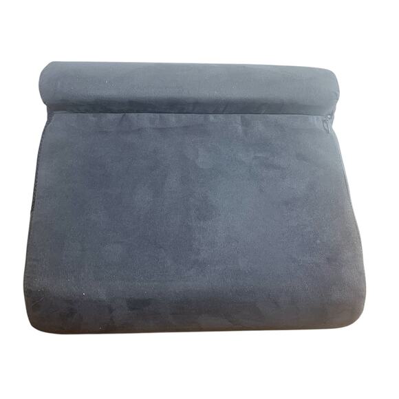 Pillow Pad Memory Foam Lap Desk Tablet Stand Gray - Picture 8 of 8